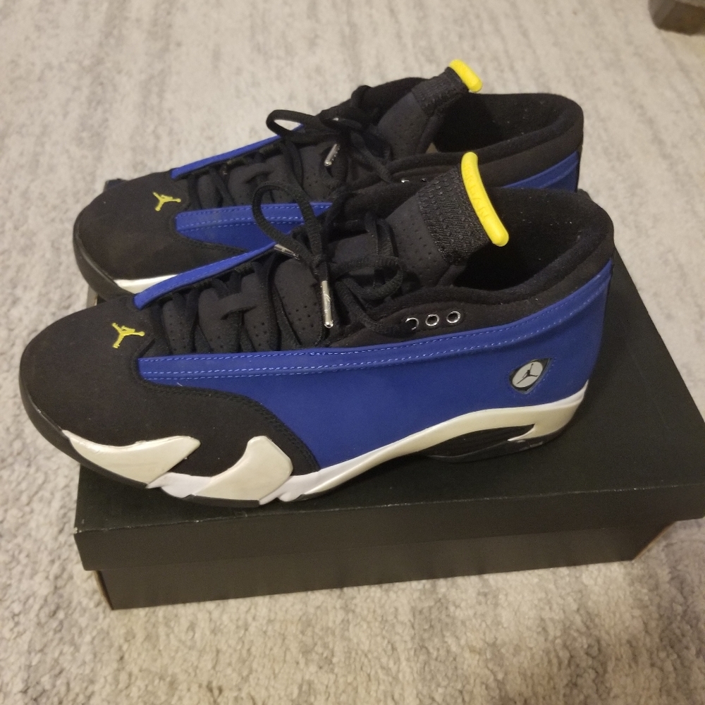 Jordan 14 Retro Low Laney